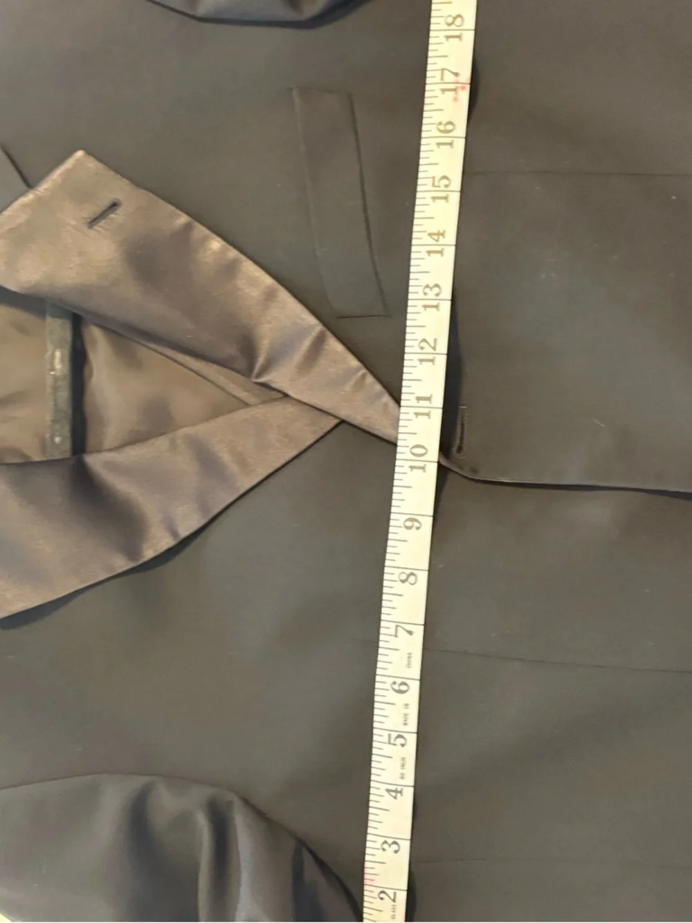 BOSS Black Satin-Lapel Tuxedo Jacket and Vest
